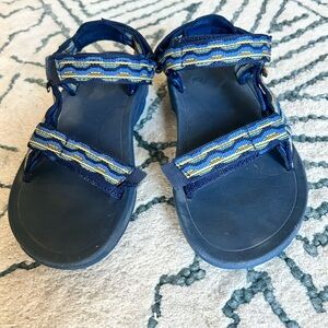 Kids Blue Sandals